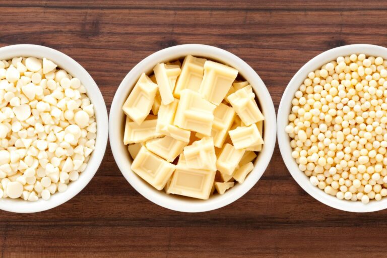 Chocolate branco tem cacau? Entenda a verdade sobre a composição 3 Chocolate branco.