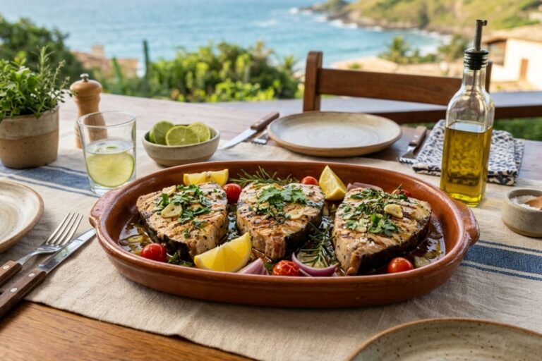 peixe albacora é remoso.