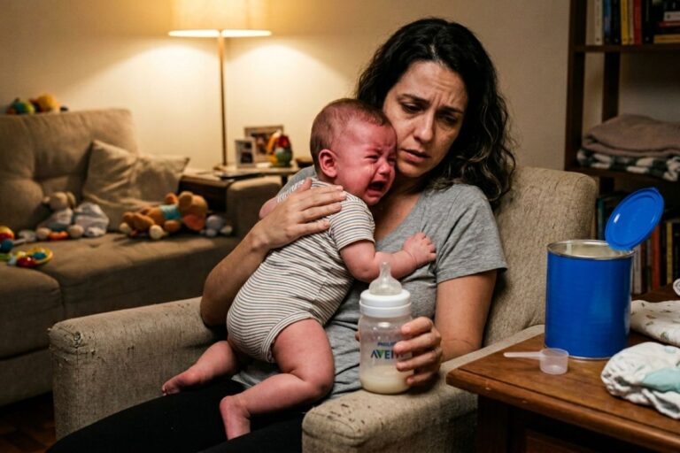 sintomas de aplv em bebê.