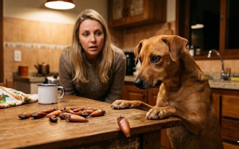 Cachorro pode comer pinhão? Veja riscos e o que fazer se ele ingerir 2 Cachorro pode comer pinhão
