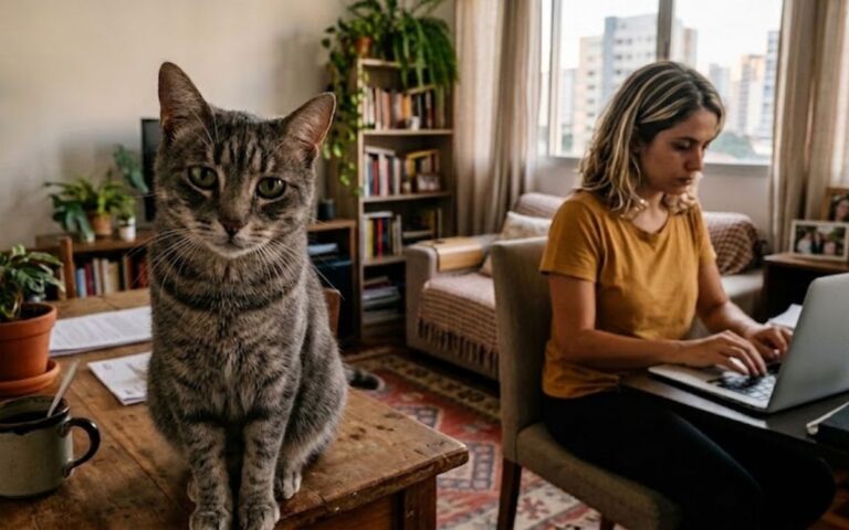 5 atitudes do seu gato que podem indicar carência emocional (e como ajudar) 2 Carência emocional em gatos