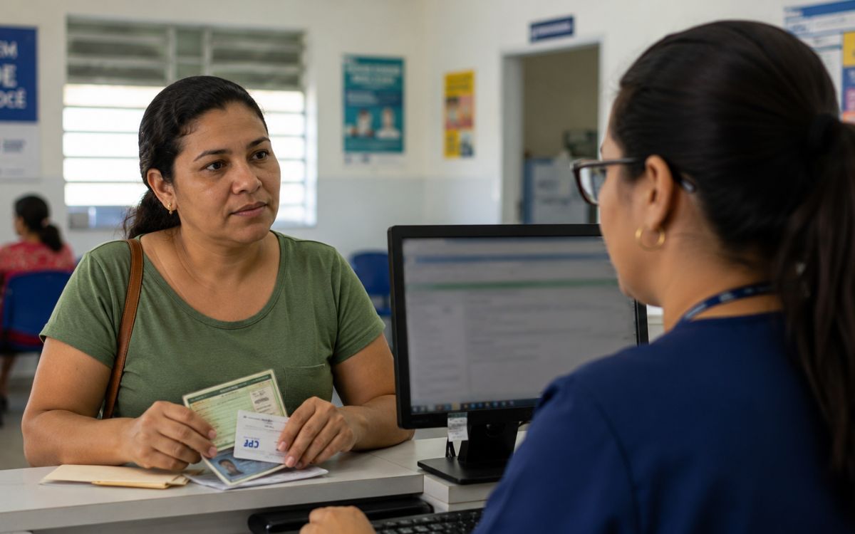 Cartão do SUS pelo CPF