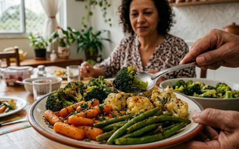 Como comer mais vegetais