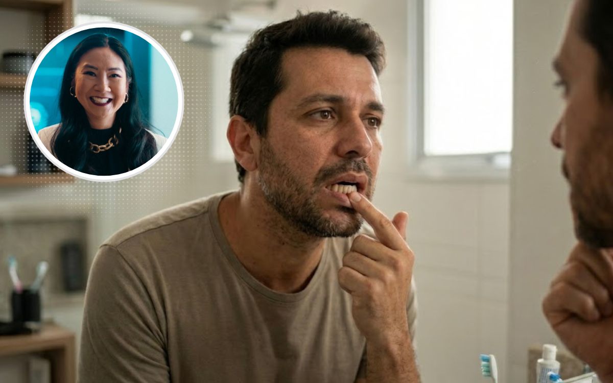 Dente mole em adultos