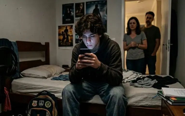 Dependência do celular