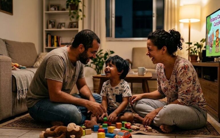 Brincar e dar risada com os filhos pode ajudar mais no desenvolvimento infantil do que parece 3 Desenvolvimento infantil