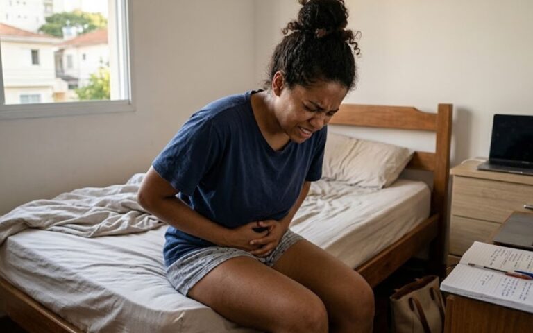 Dor menstrual forte