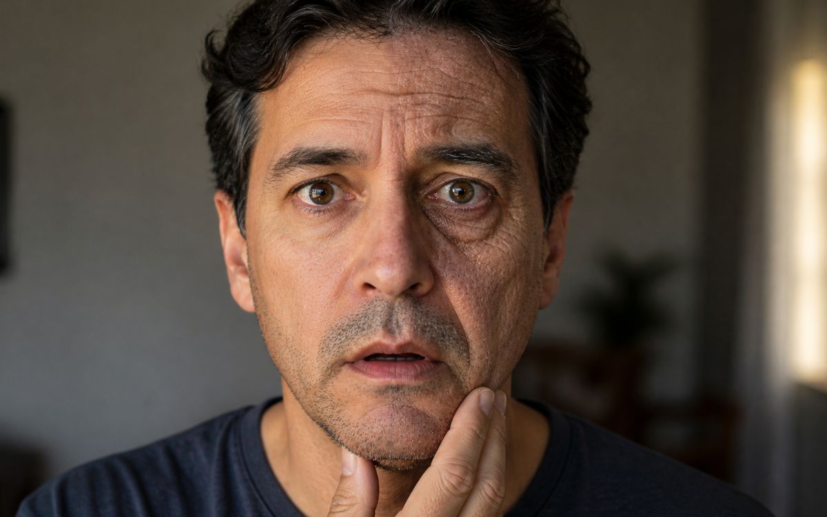 Envelhecimento facial rápido
