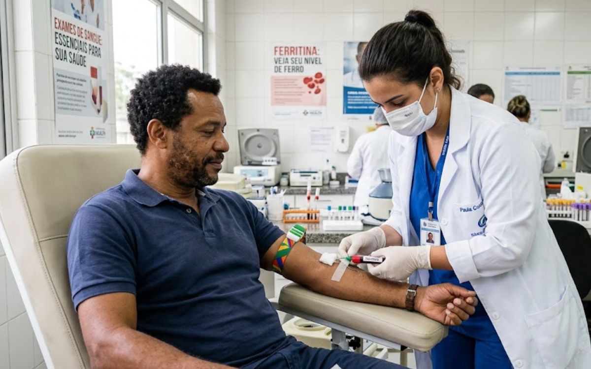 Ferritina baixa nem sempre é anemia; ferritina alta nem sempre é excesso de ferro 2 Exame de ferritina