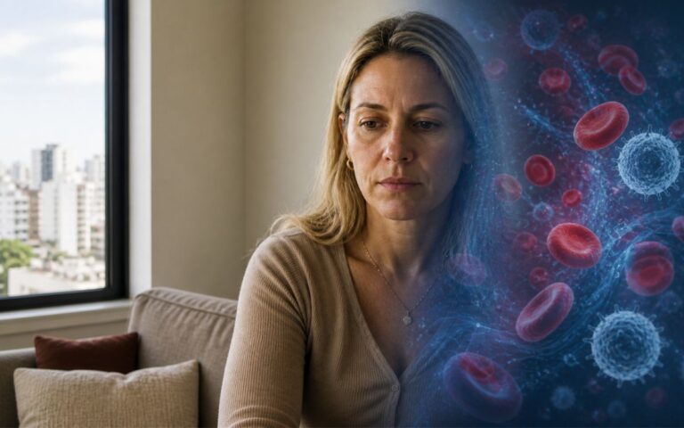 Exame de sangue para depressão