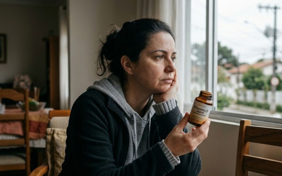 O que muita gente faz nos dias frios pode afetar a vitamina D 1 Falta de vitamina D