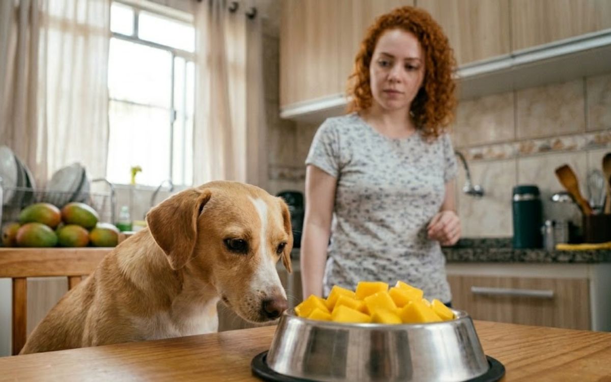 Frutas que o cachorro pode comer