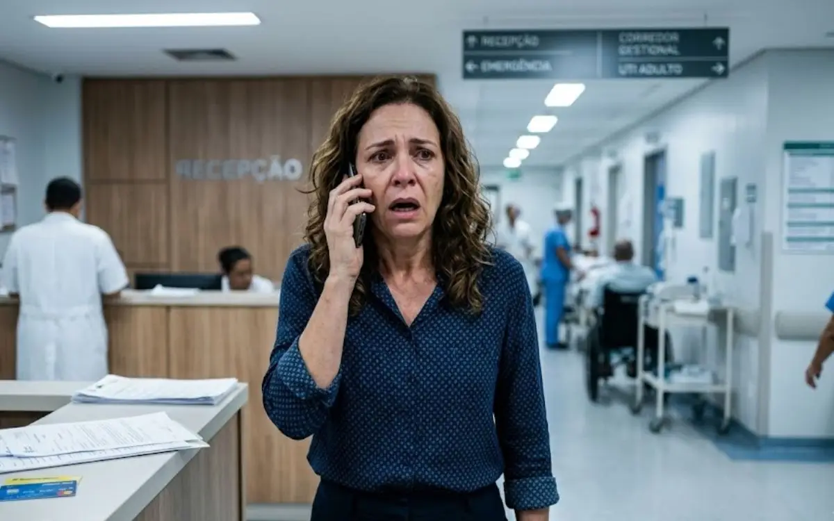 Golpe do falso médico: a ligação parecia do hospital e a família perdeu R$ 25 mil 1 Golpe do falso médico