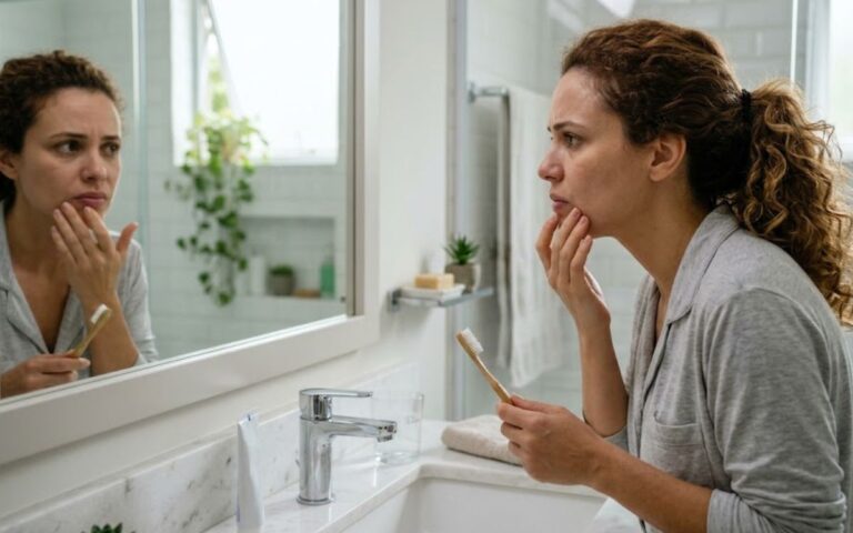 Gosto de sangue na boca: causas comuns e quando se preocupar 2 Gosto de sangue na boca