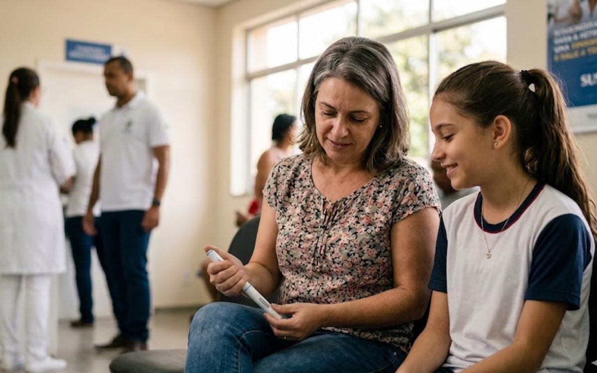 Nova insulina começa a chegar ao SUS e pode mudar rotina de pacientes com diabetes 1 Insulina glargina
