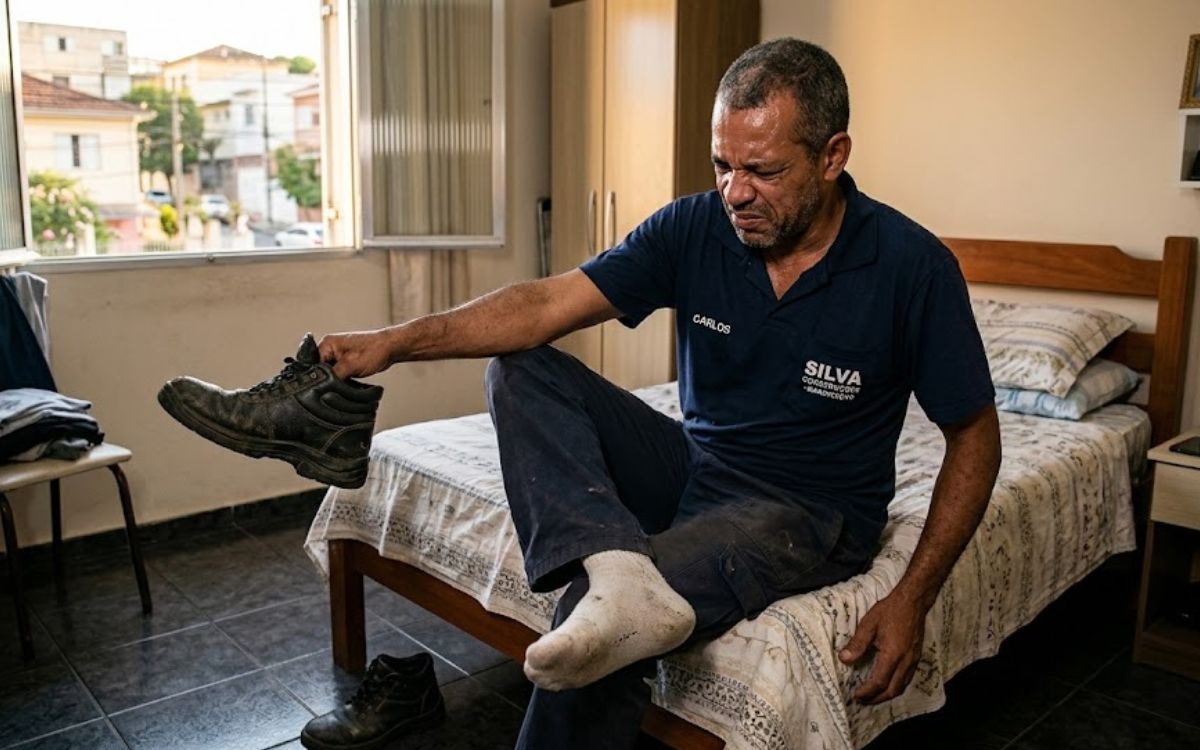 Tirou os sapatos e sentiu aquele cheiro? Saiba o que realmente funciona 2 Mau cheiro nos sapatos