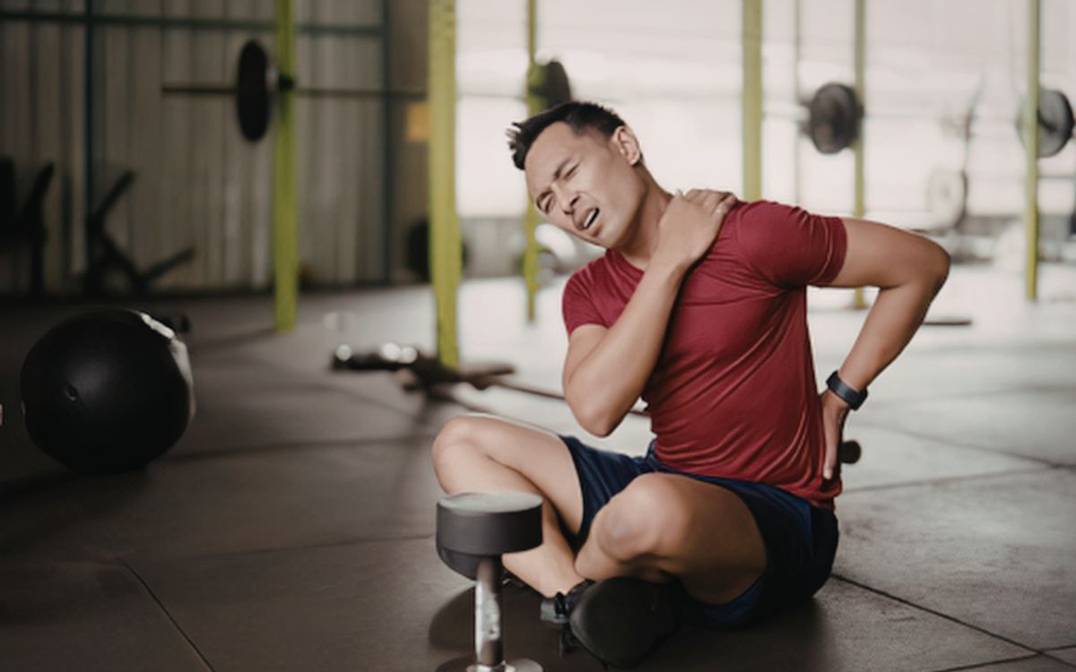 Musculação faz bem / Canva