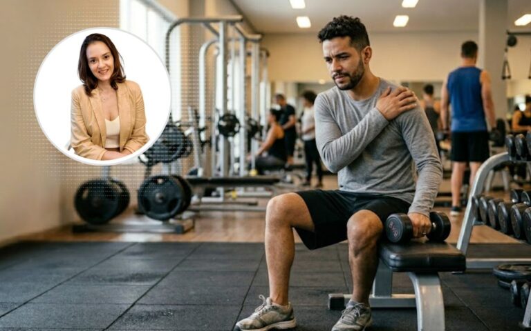 Dor não é troféu: o alerta por trás de muitos treinos de musculação 2 Musculação faz bem / Imagem SaúdeLab