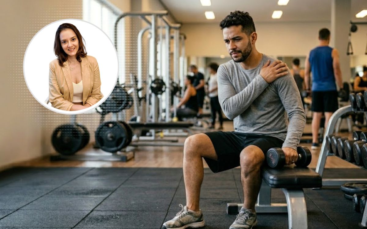 Musculação faz bem / Imagem SaúdeLab