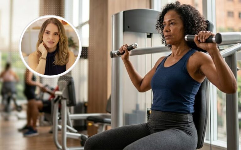 Musculação pode ser a virada que a mulher precisa na menopausa 1 Musculação na menopausa