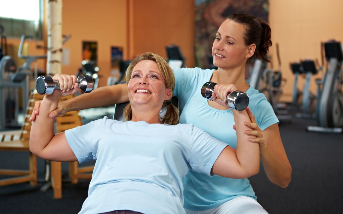 Musculação na menopausa