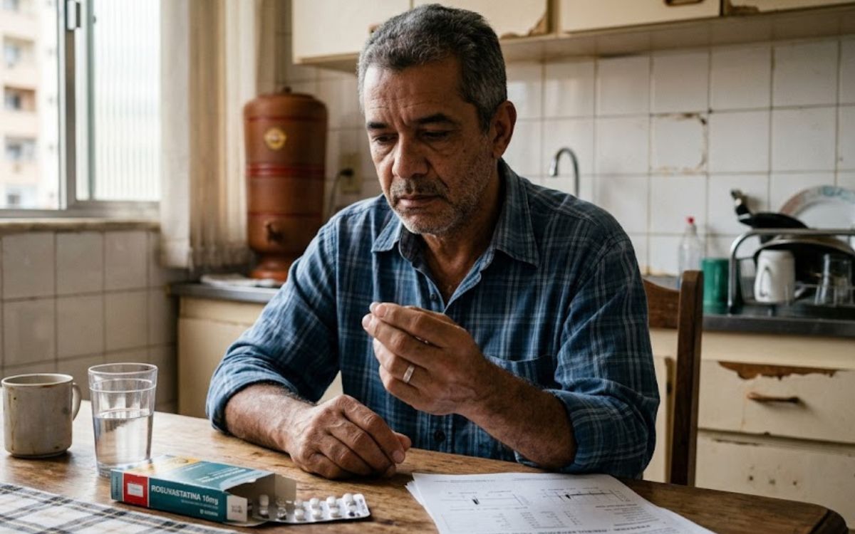 Nova terapia para colesterol alto