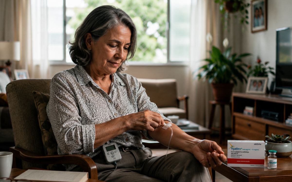 Novo medicamento para pacientes com Parkinson avançado