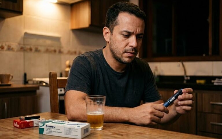 Ozempic e Wegovy podem reduzir a vontade de beber e fumar? O que já se sabe 2 Ozempic pode reduzir a vontade de beber ou fumar