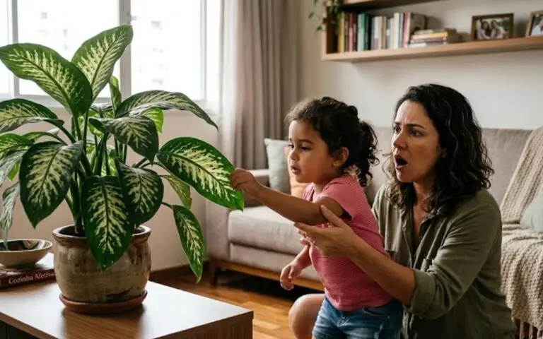 Planta comigo-ninguém-pode é venenosa