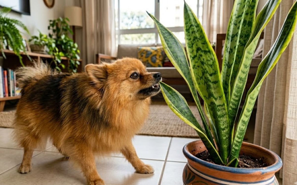 Plantas tóxicas para cães
