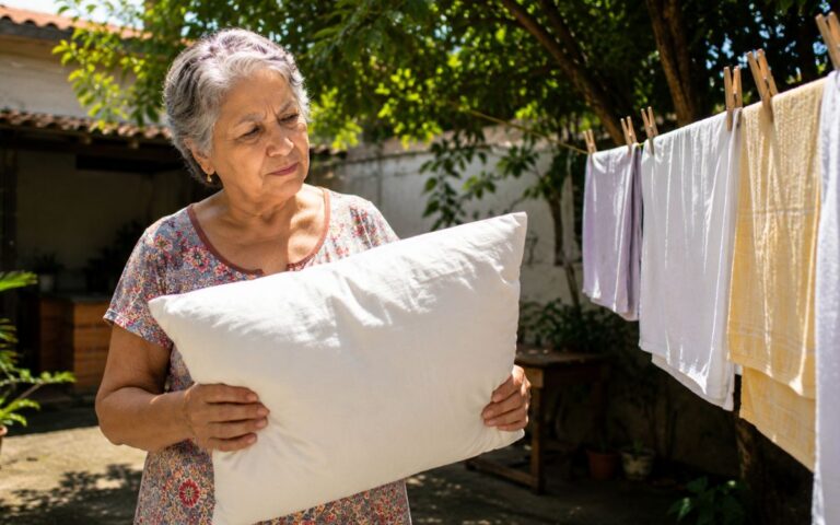 Pode colocar travesseiro no sol? O hábito ainda gera dúvidas 2 Pode colocar travesseiro no sol