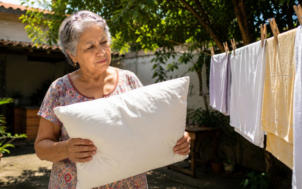 Pode colocar travesseiro no sol? O hábito ainda gera dúvidas 1 Pode colocar travesseiro no sol