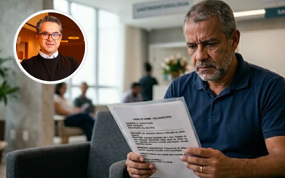 Quando o resultado da colonoscopia traz ‘pólipo séssil’, o que isso quer dizer? 1 Pólipo séssil.