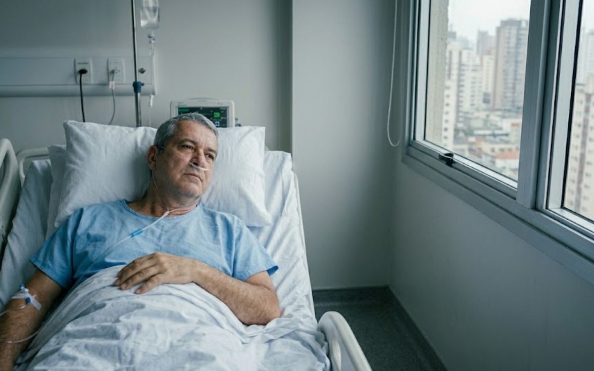 Poluição antes da cirurgia / SaúdeLab
