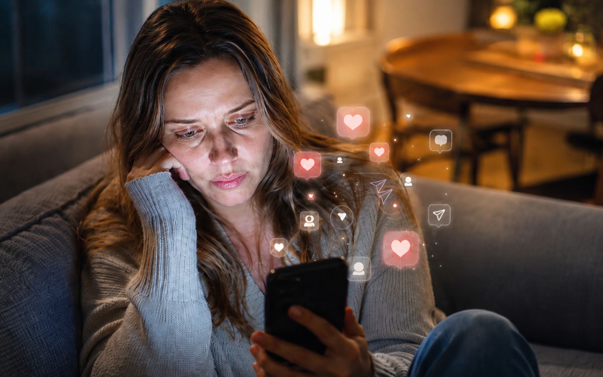 Amizades online com desconhecidos podem aumentar a solidão adulta 1 Redes sociais e solidão