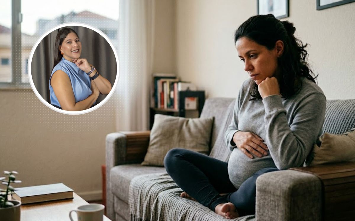 Solidão na gravidez: o que muitas mulheres sentem, mas nem sempre conseguem nomear 1 Solidão na gravidez
