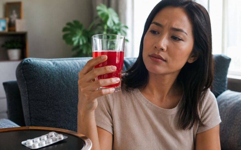 Suco de cranberry para infecção urinária