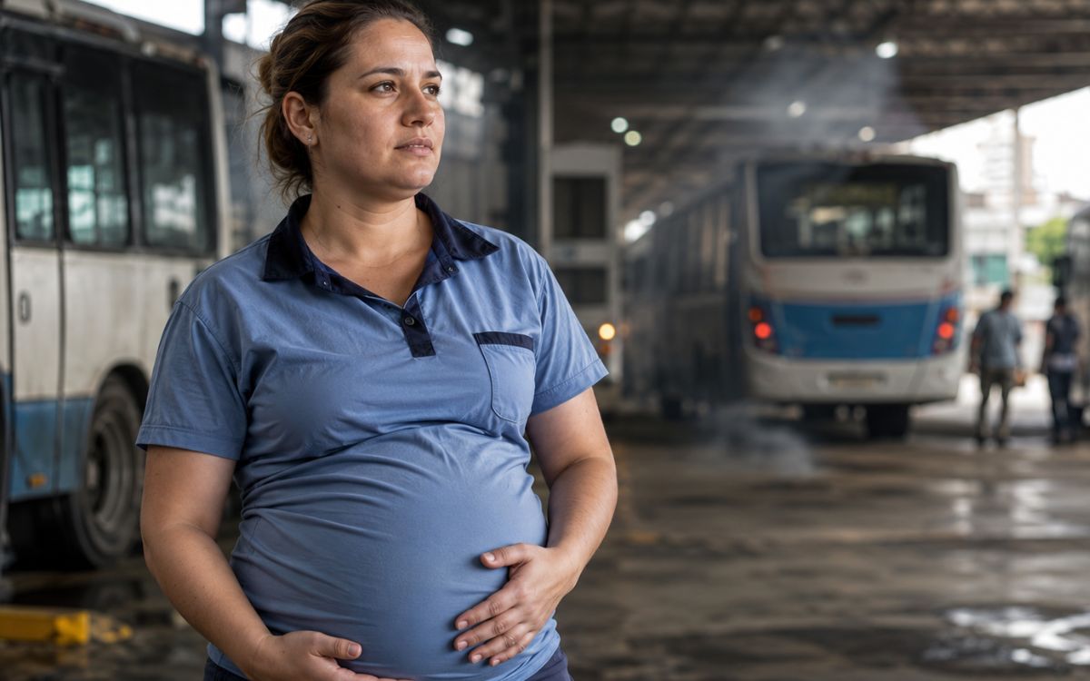 Trabalho durante a gravidez e autismo