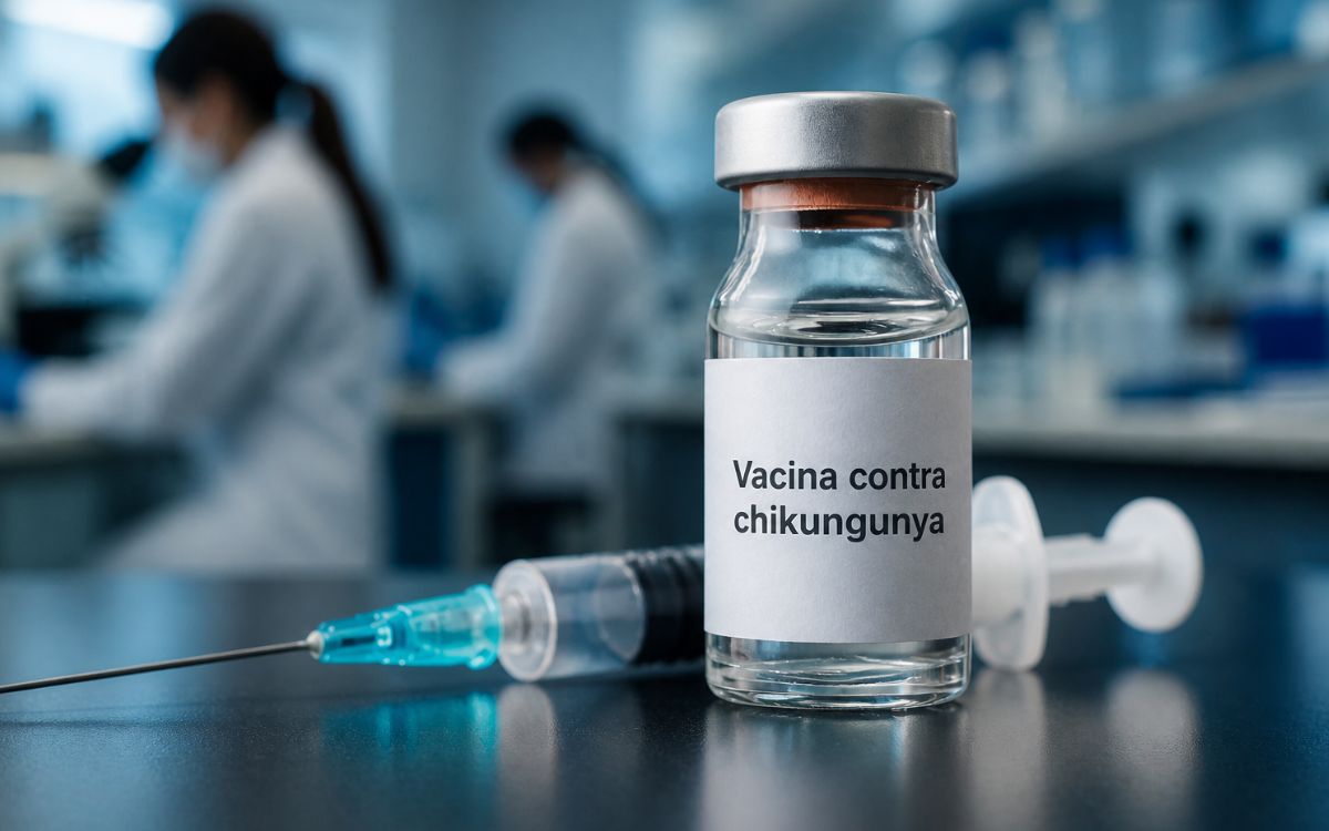 Vacina contra chikungunya