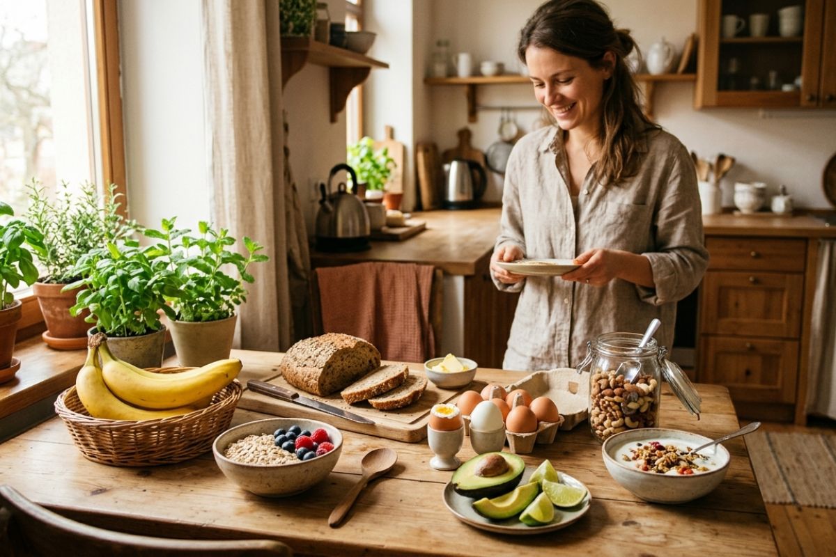 alimentos energéticos.