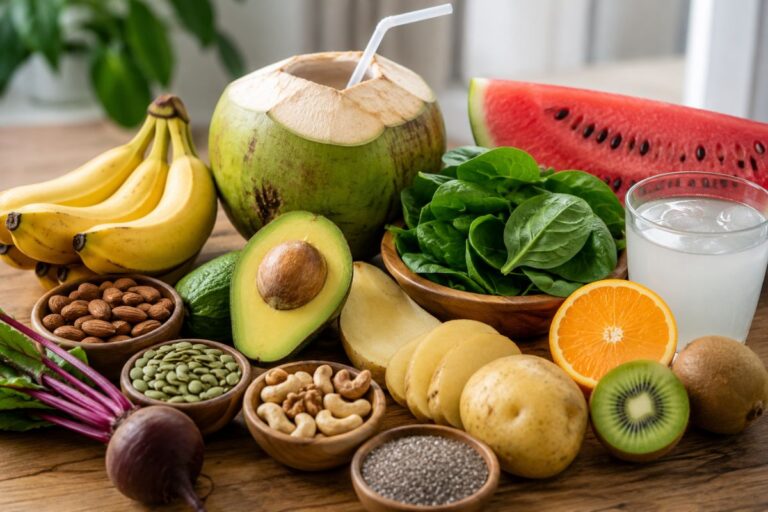 Alimentos ricos em eletrólitos: quais ajudam na hidratação e energia do corpo 2 alimentos ricos em eletrólitos.