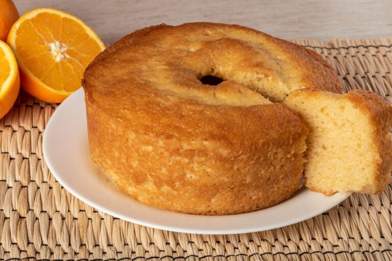 bolo de laranja com iogurte fit.
