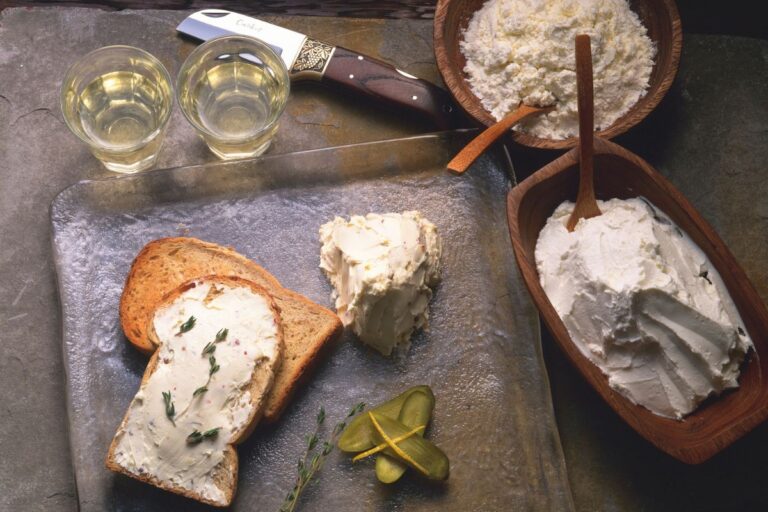 cream cheese ou creme de ricota,