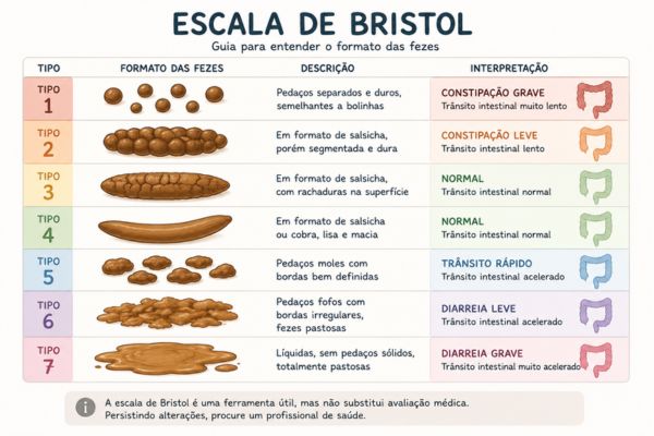 Escala de Bristol. 