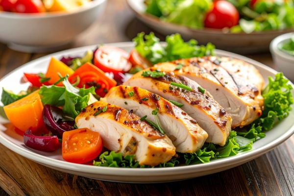 Que tal um frango grelhado suculento e saboroso para seu jantar? Aprenda o truque 2 frango grelhado suculento.