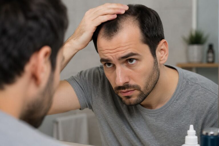 minoxidil para que serve.
