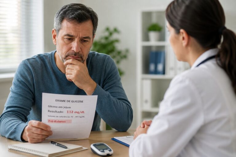pré-diabetes tem cura.