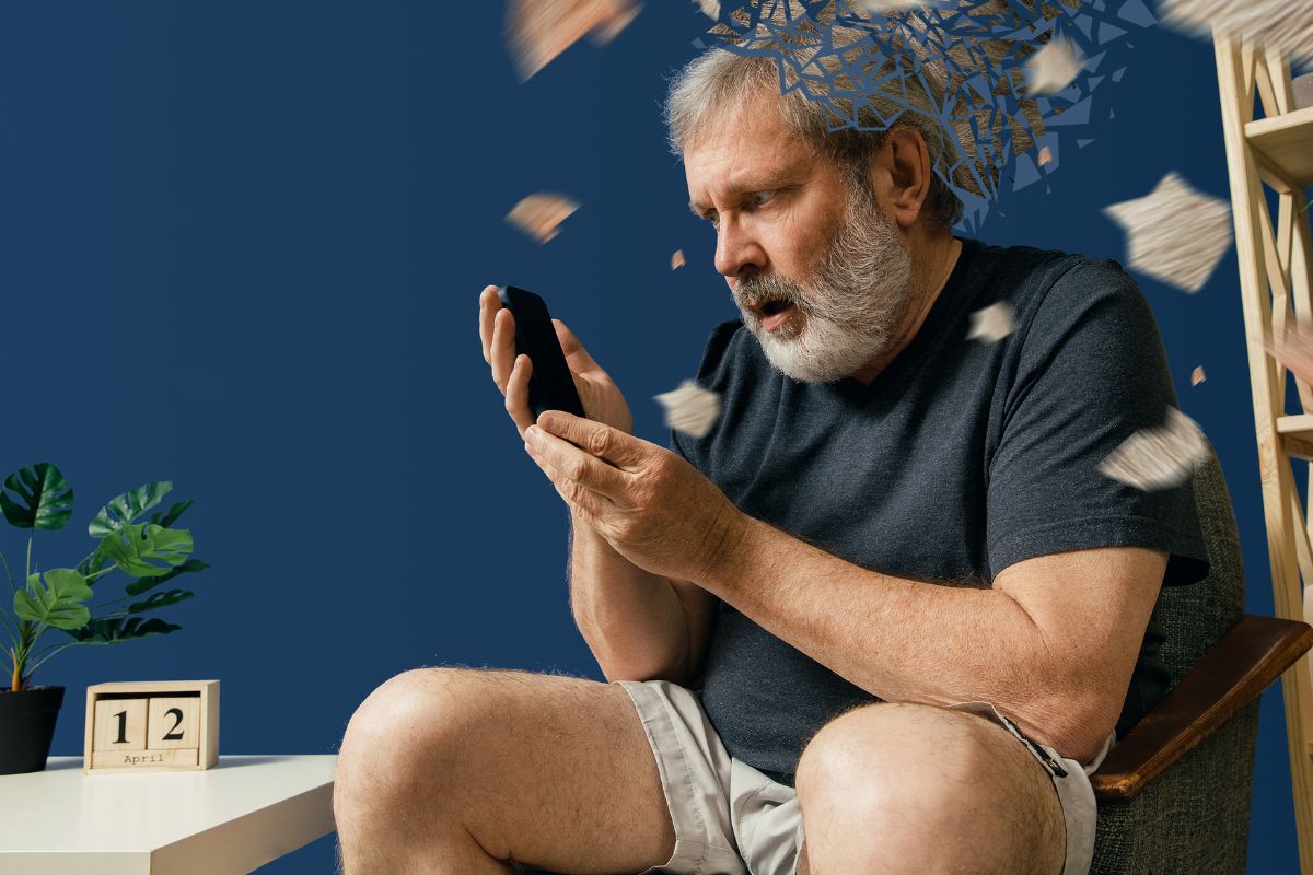 sinais iniciais de alzheimer.