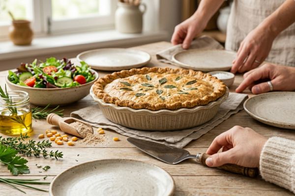 Torta de frango e milho rica em fibras e proteínas: receita saudável e prática 2 torta de frango e milho.
