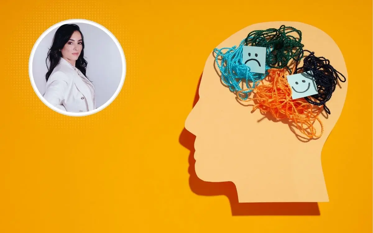 Agitação mental não é ansiedade: por que essa diferença importa no TDAH 1 Agitação mental.